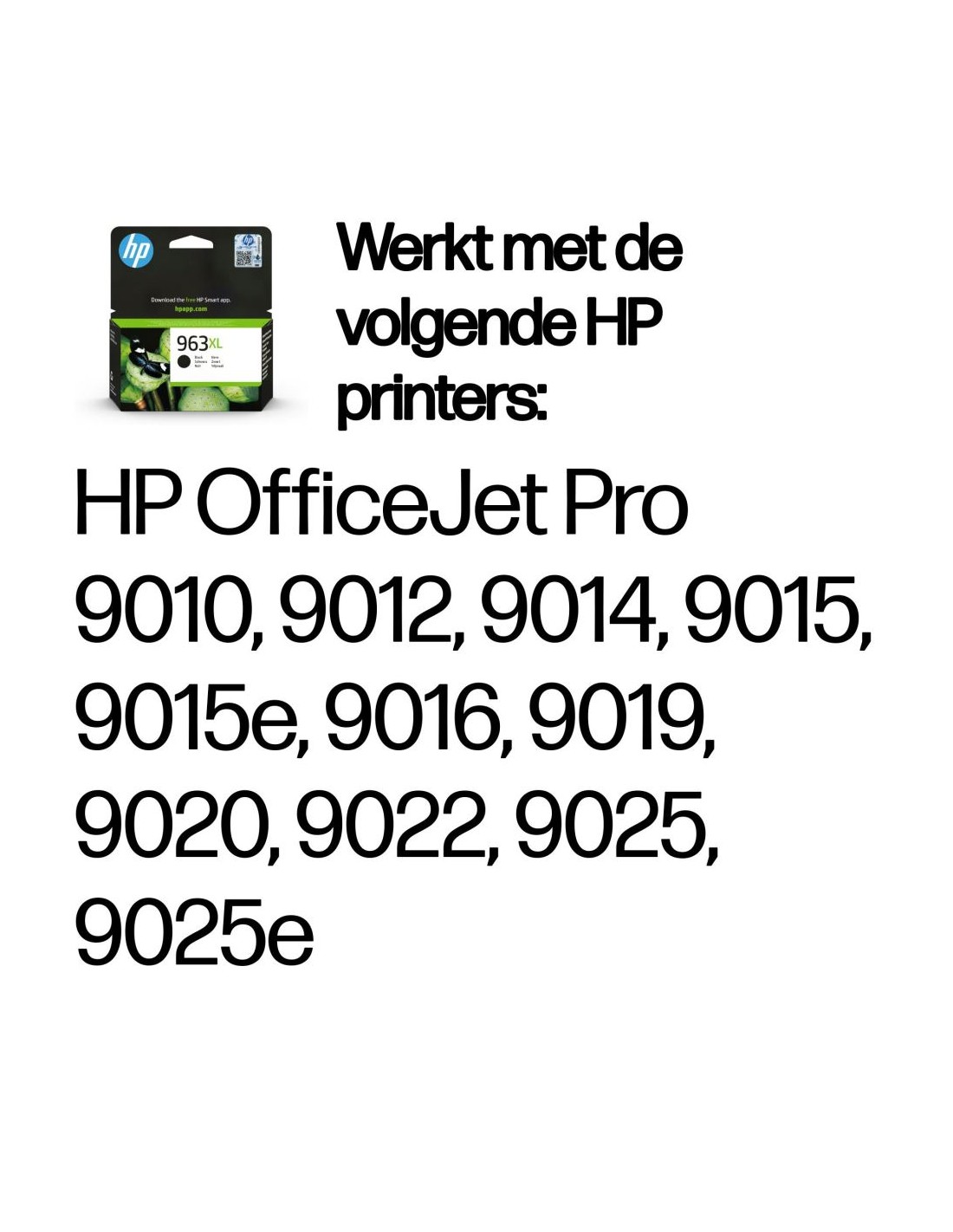 HP 963XL Black Ink Cartridge