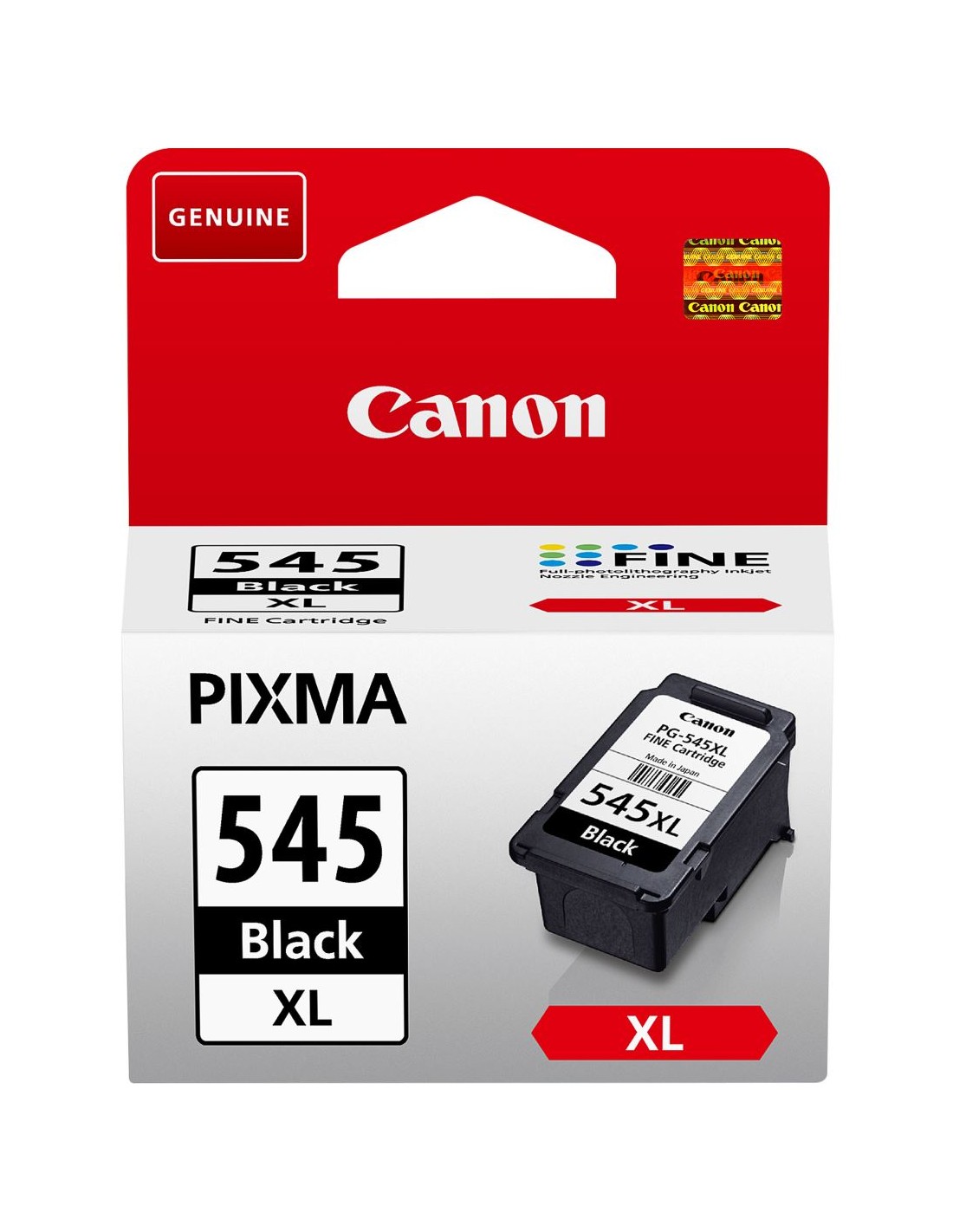 Canon 545XL inktcartridge 1 stuk(s) Origineel Zwart