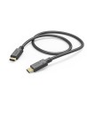 Hama Oplaadkabel, USB-C - USB-C, 1,5 m, zwart Kabel