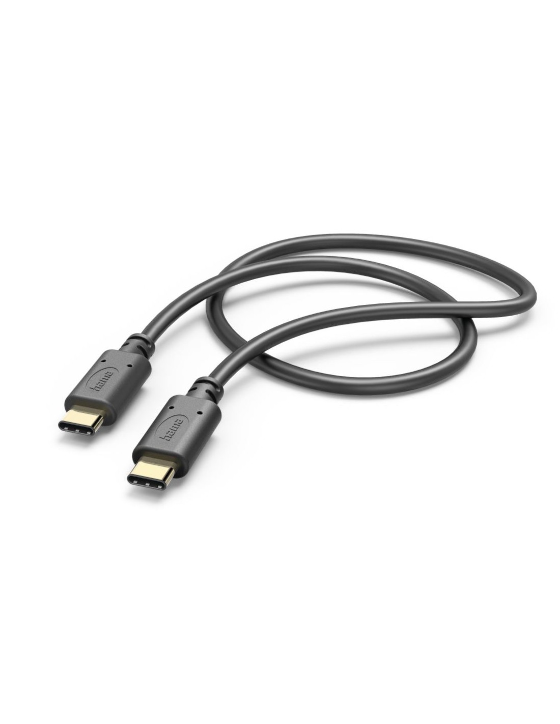 Hama Oplaadkabel, USB-C - USB-C, 1,5 m, zwart Kabel