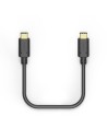 Hama Oplaadkabel, USB-C - USB-C, 1,5 m, zwart Kabel