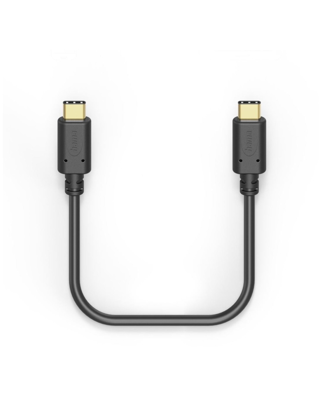 Hama Oplaadkabel, USB-C - USB-C, 1,5 m, zwart Kabel