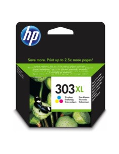 HP 303XL High Yield Tri-color Ink Cart.