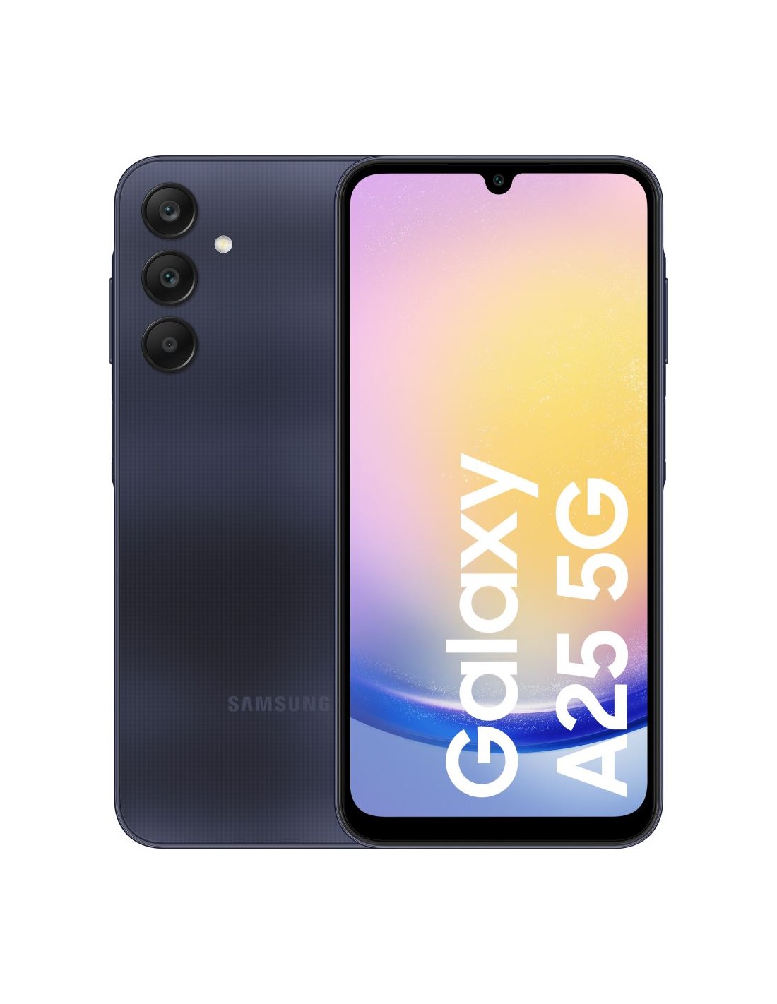 Samsung Galaxy A25 128GB 5G Blue Black Smartphone