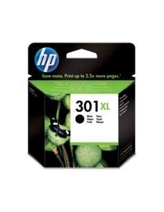 Inkt HP 301XL originele high-capacity zwarte inktcartridge