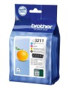 BROTHER LC3211VAL Pack of 4 cartridges