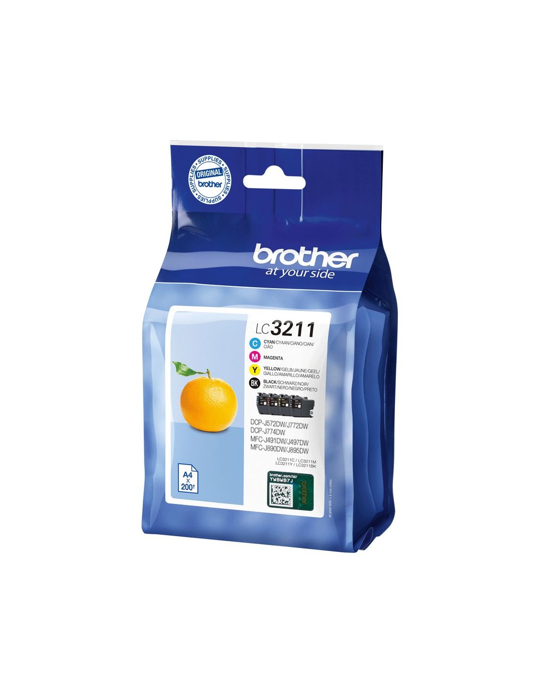 BROTHER LC3211VAL Pack of 4 cartridges