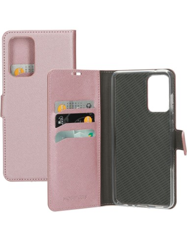 Mobiparts Classic Wallet Case Samsung Galaxy S22 Granite Grey Smartphone accessoires